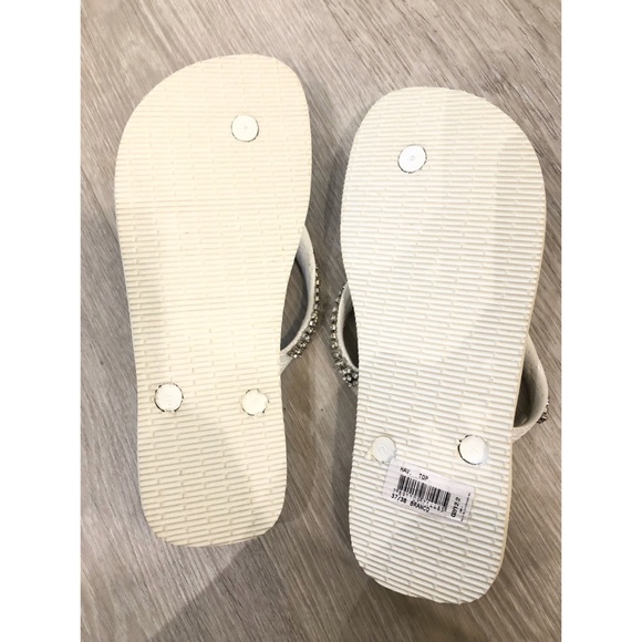 Havaianas Swarovski Flip Flops - Copacabana/ Rio - Picture 4 of 6